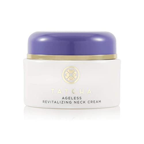 TATCHA Revitalizing Neck Cream | Hydrate, Smooth & Nourish Delicate Skin on Neck and Décolletage, 50 ml | 1.7 oz (AMAZON)