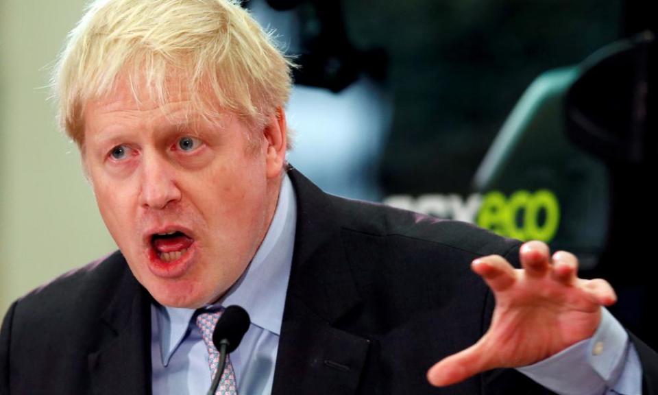 Scottish Tories are said to be concerned about the possibility of Boris Johnson taking over the UK party.