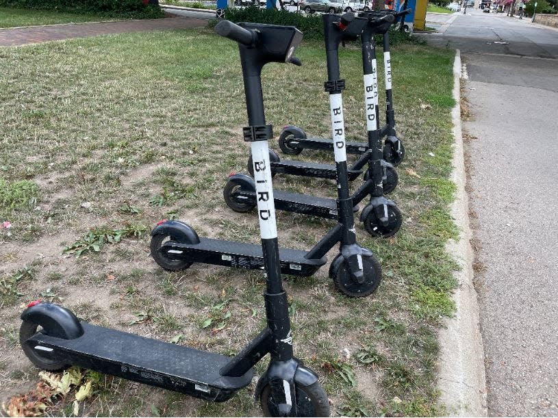 Bird, a company that provides electronic scooter rentals in communities across the United States, has arrived in Freeport.