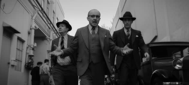 Arliss Howard (centre) in another Netflix original, Mank