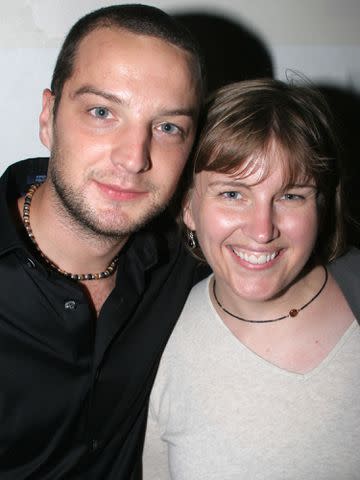 <p>Bruce Glikas/FilmMagic</p> Euan Morton and Lee Armitage during Rosie O'Donnell Opens in "Fiddler on the Roof" on Broadway.