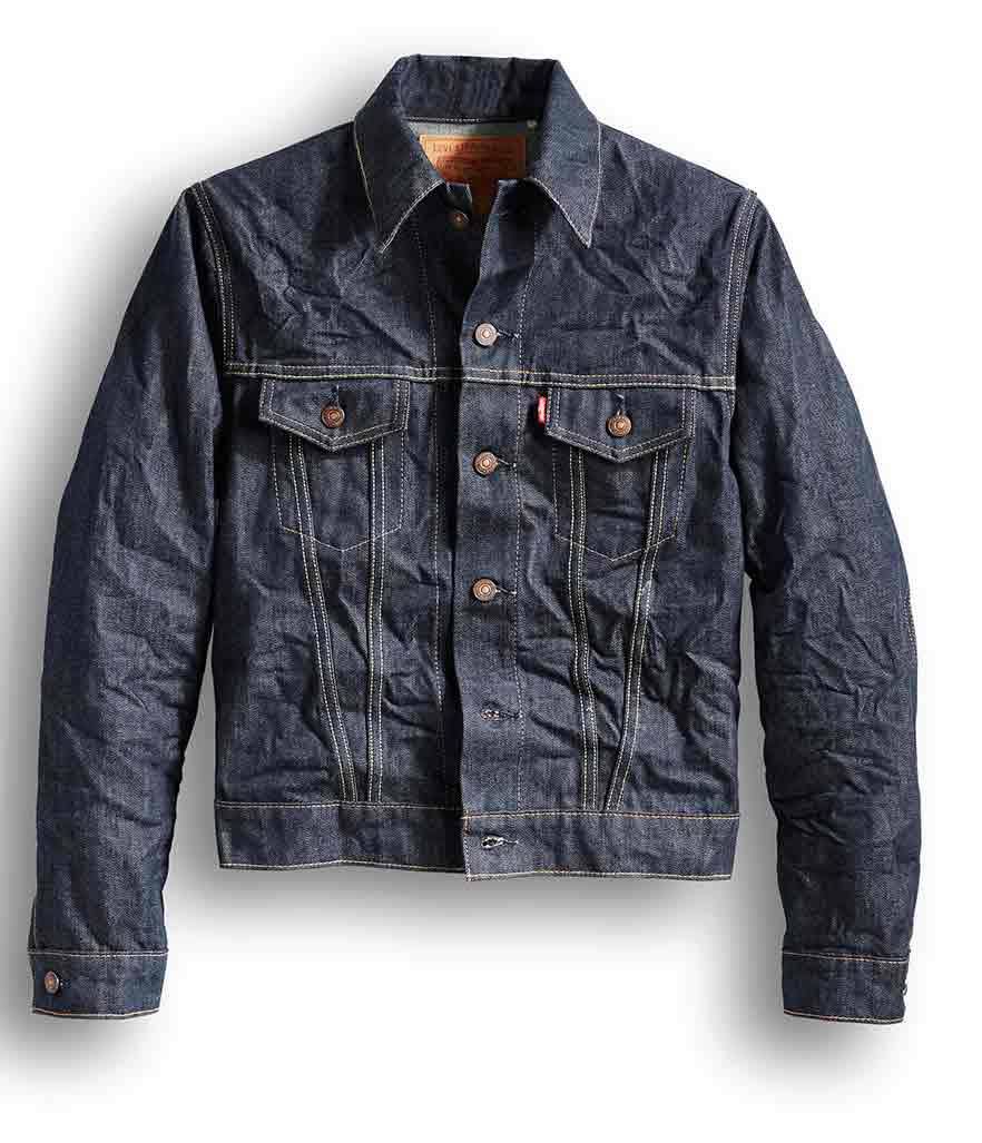 Levi’s Vintage Clothing 1967 Type III Trucker Jacket in Rigid