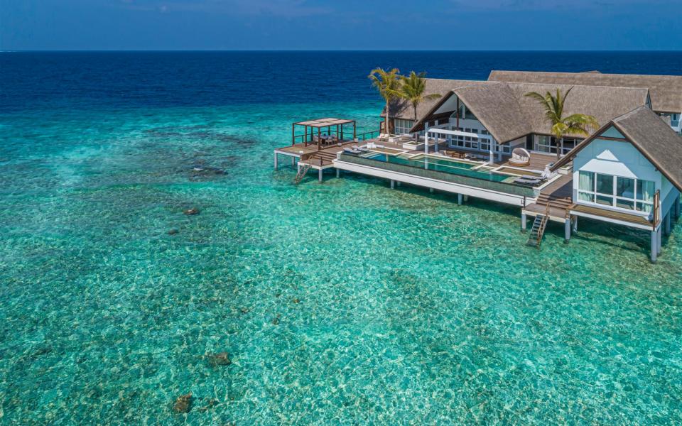 Four Seasons Landaa Giraavaru, Maldives