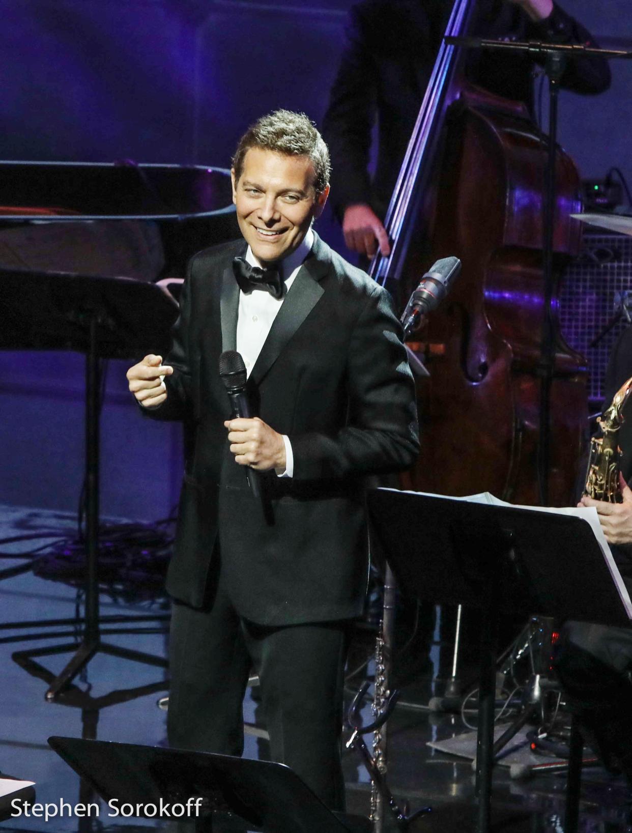 Michael Feinstein is touring across the country with his show, Because of You: My Tribute to Tony Bennett. The tour will make a stop in Zanesville on Sept. 18, as Feinstein will perform at Secrest Auditorium.