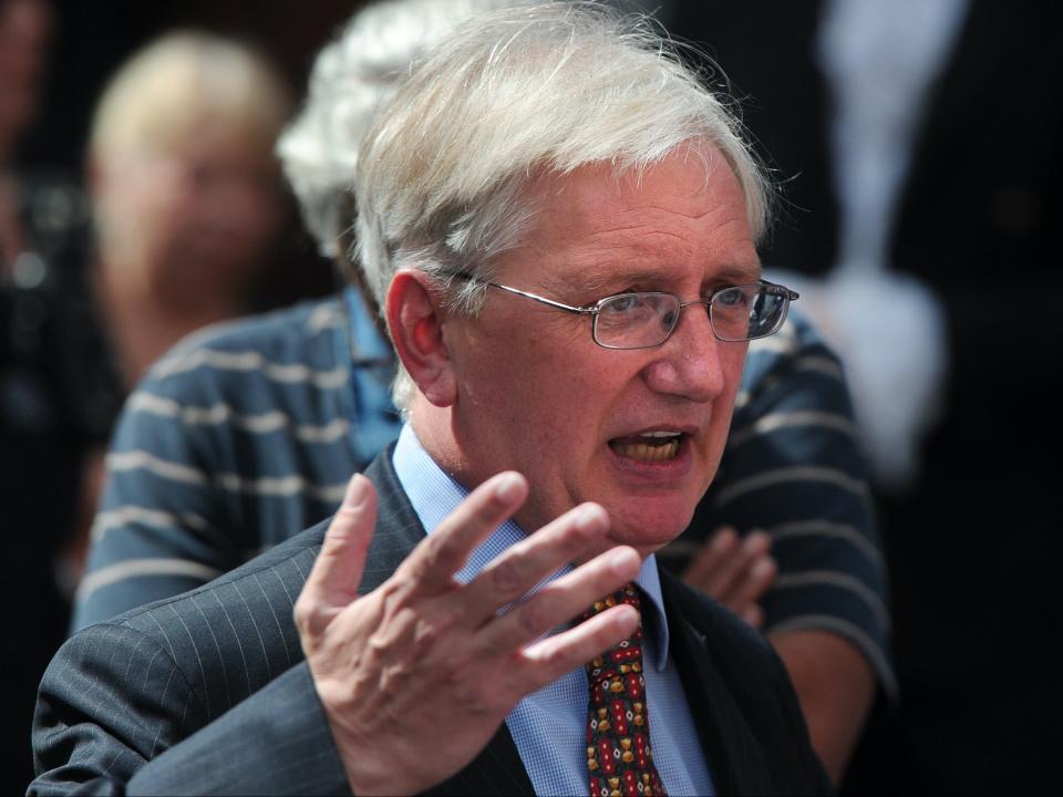 Craig Murray, former British ambassador to Uzbekistan (AFP via Getty Images)