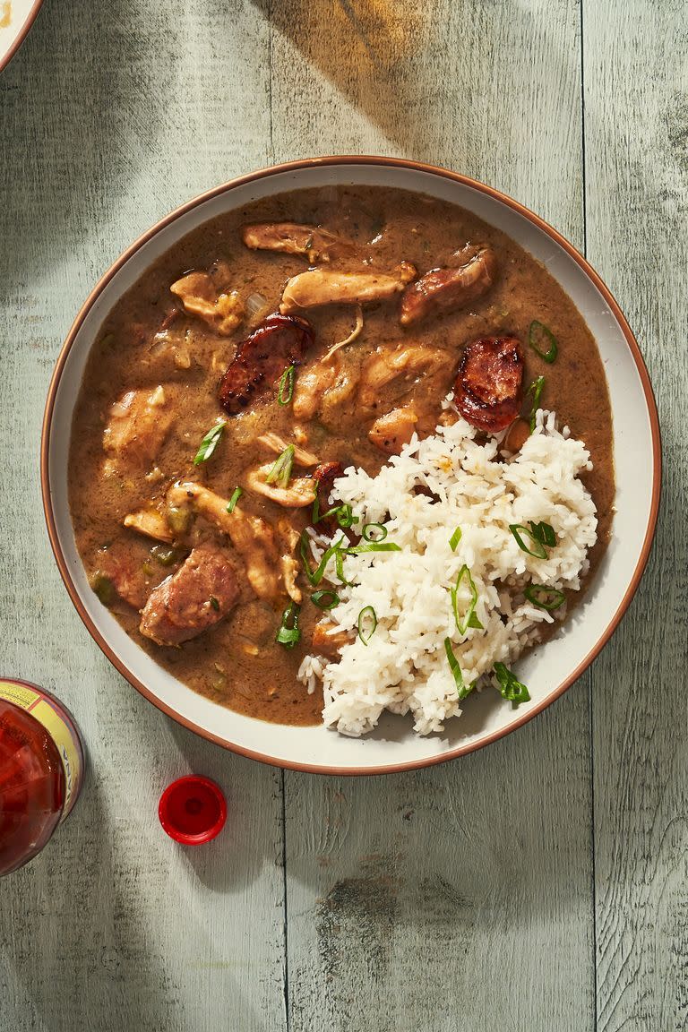 Chicken and Sausage Gumbo