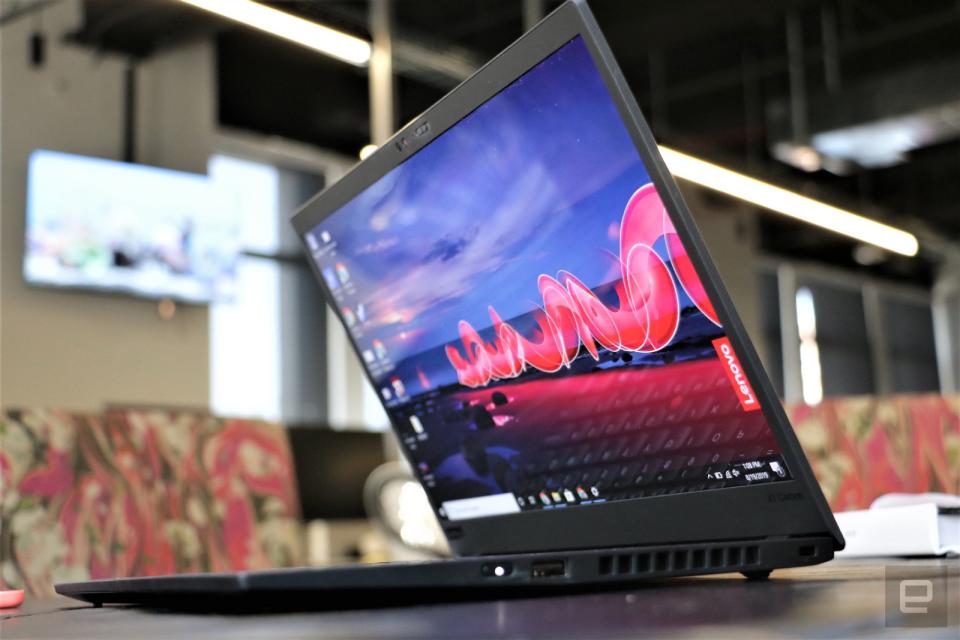 Lenovo ThinkPad X1 Carbon 2019 review

Cherlynn Low / Engadget