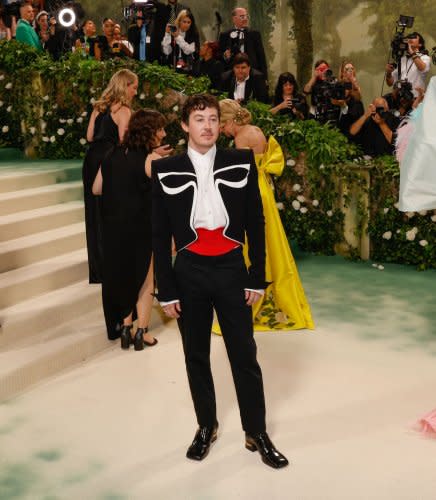 Zendaya, Bad Bunny attend Met Gala 2024