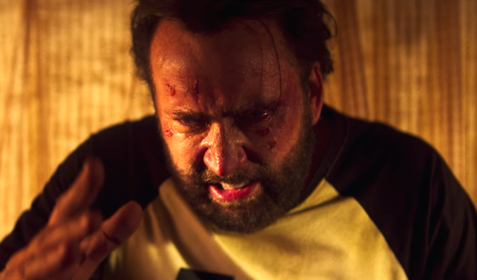 Nicolas Cage in <em>Mandy.</em> (Photo: <span>RLJE Films)</span>