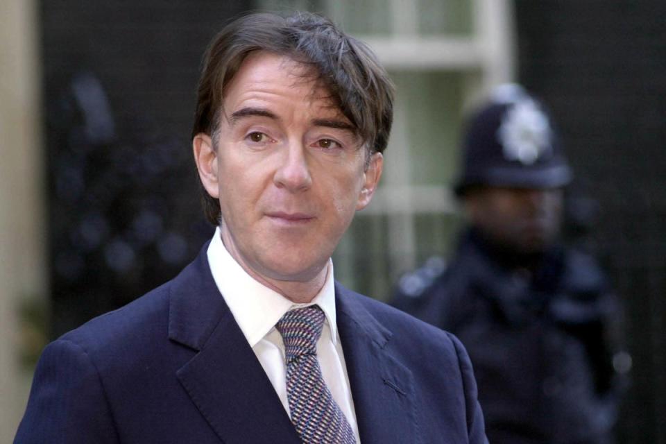 Peter Mandelson (PA Archive)