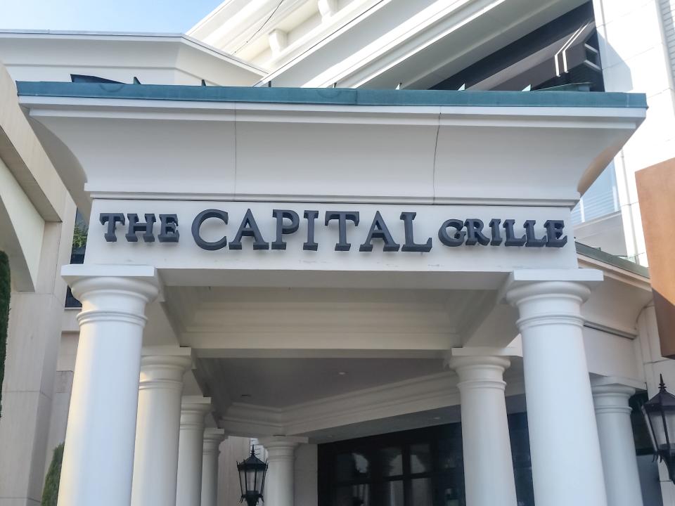 The exterior of a Capital Grille restaurant.