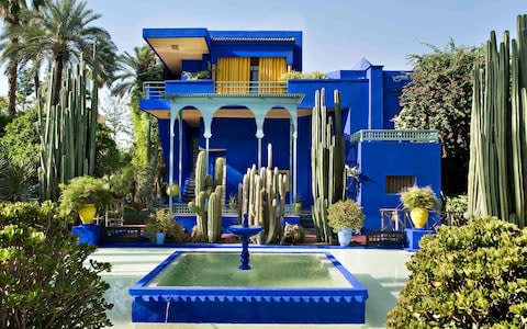 Jardin Majorelle, Marrakech 