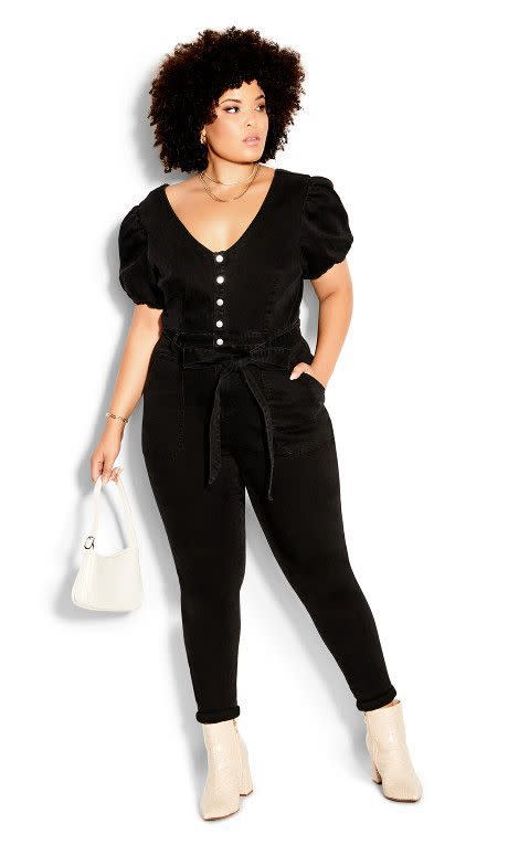 Sweet Puff Jumpsuit