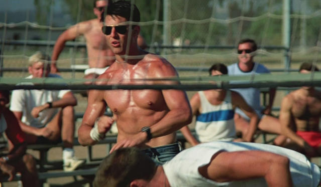 Top Gun Is There Really A Gay Subtext We Asked The Writer