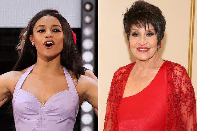 <p>Bennett Raglin/Getty; Bennett Raglin/Getty</p> Ariana DeBose and Chita Rivera