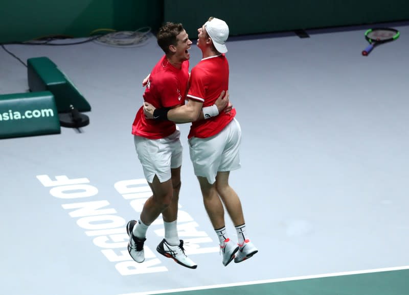 Davis Cup Finals - Semi-Final