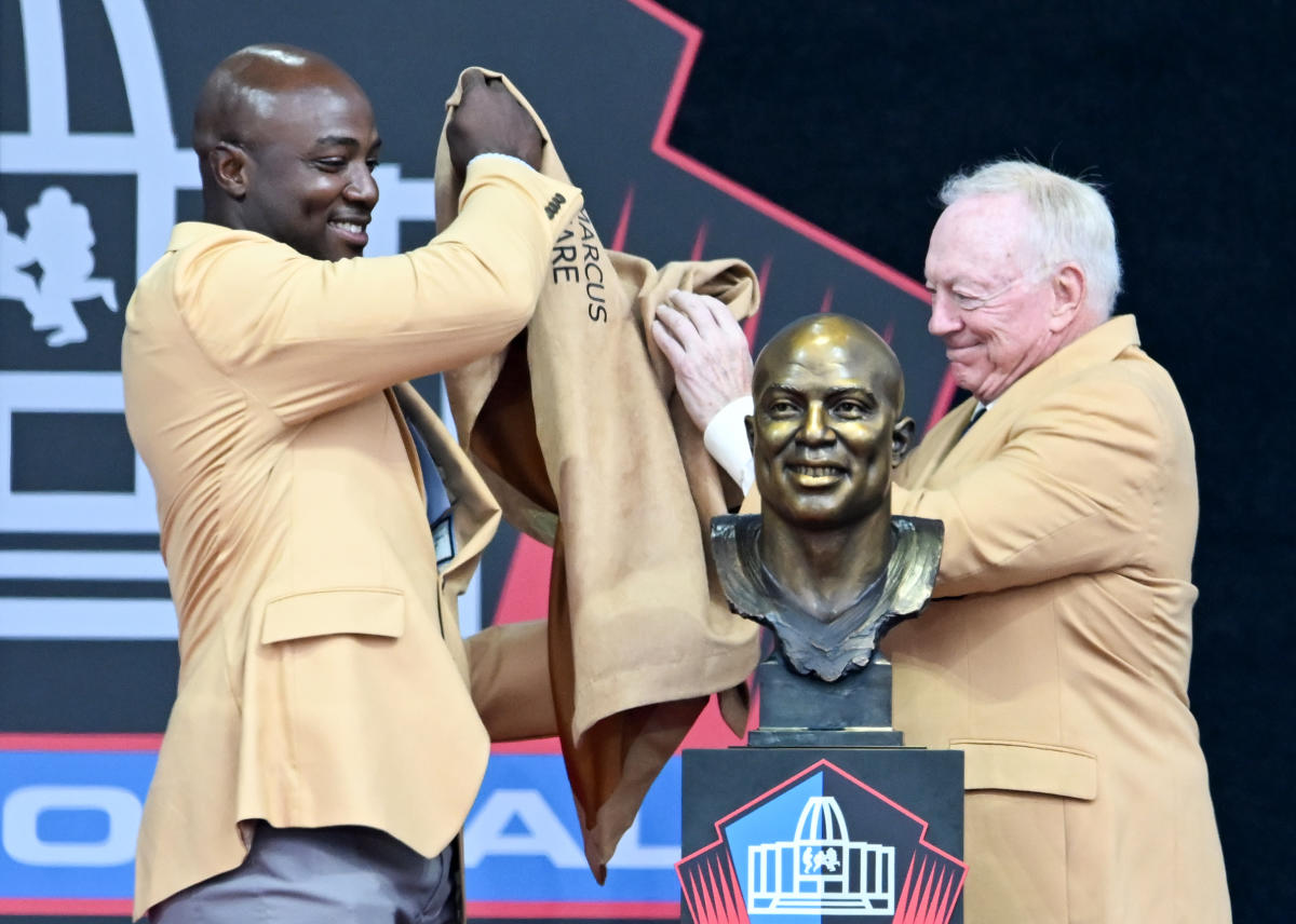 Demarcus Ware's Full Hall of Fame Speech