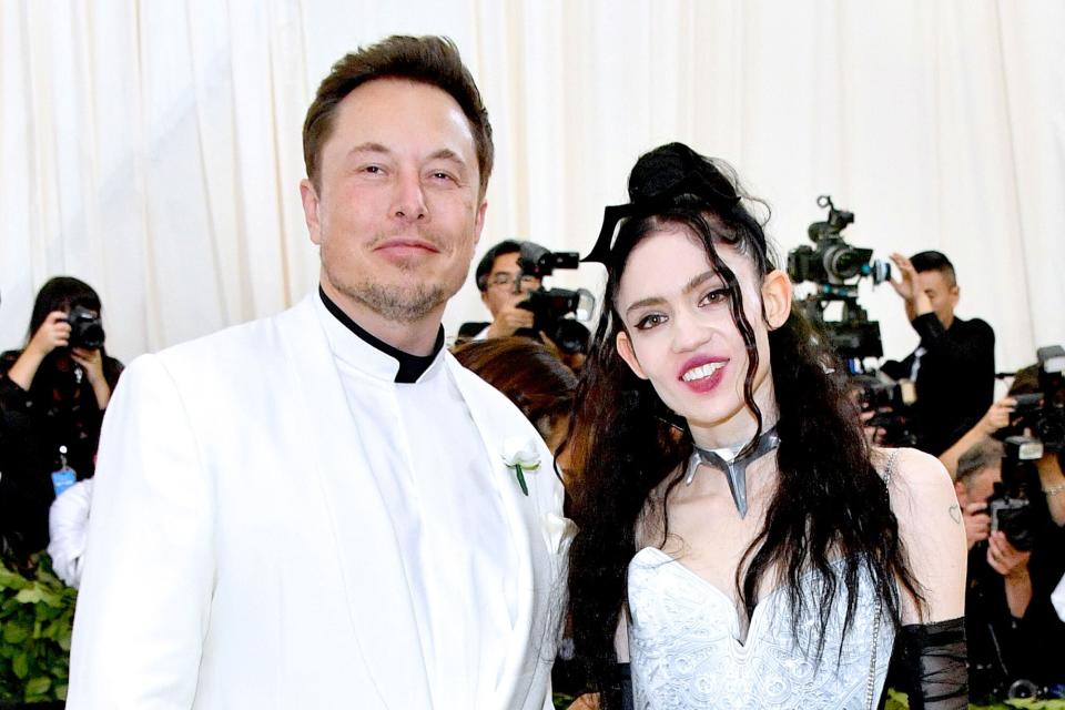 Elon Musk and Grimes