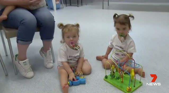 The meningococcal ACWY vaccine is free for 17 to 19 year olds, but not children under five. Photo: 7 News