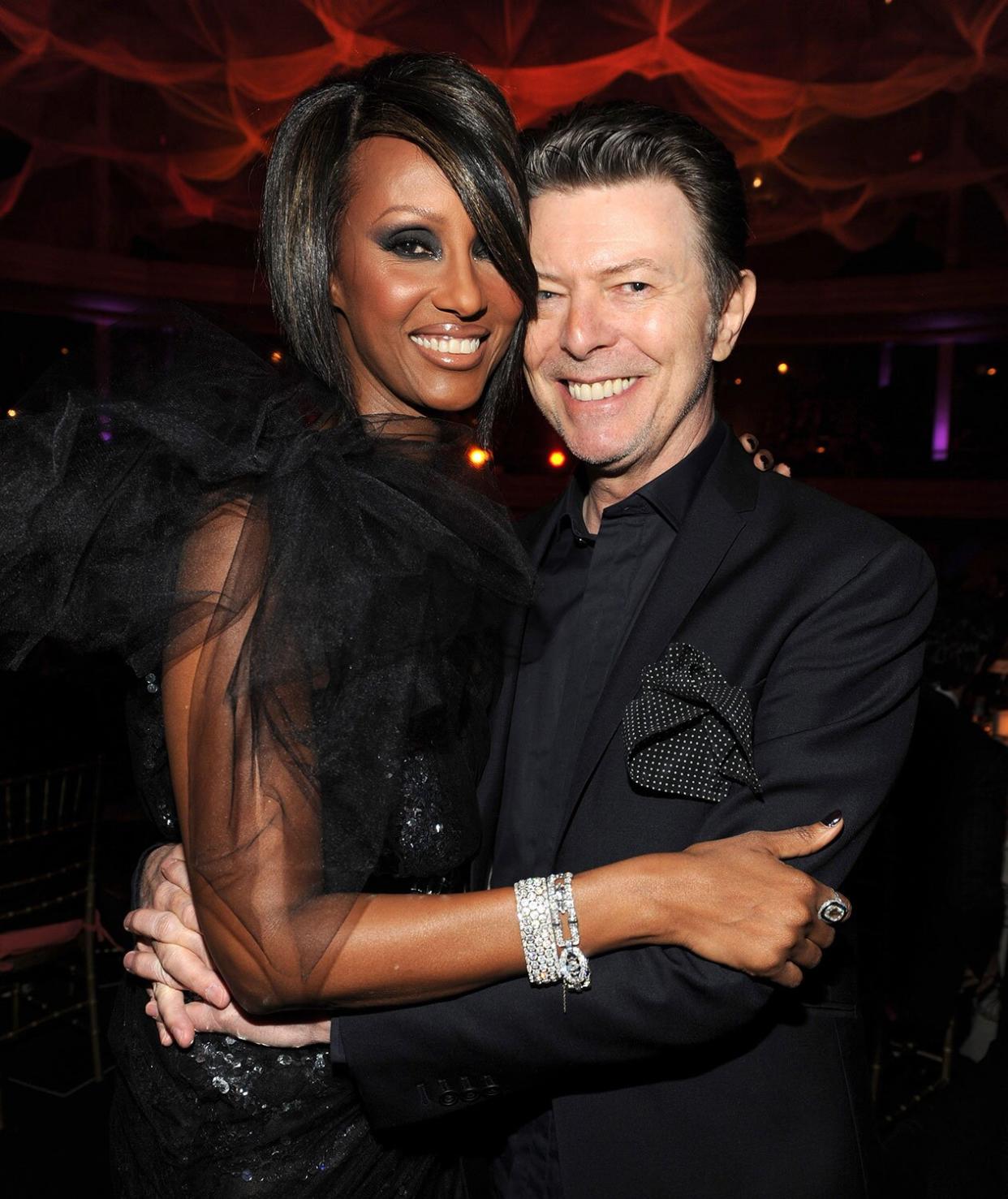 Iman Says She Wishes to See Her Husband David Bowie Again 'If There Is an Afterlife': 'That's the One I Want'