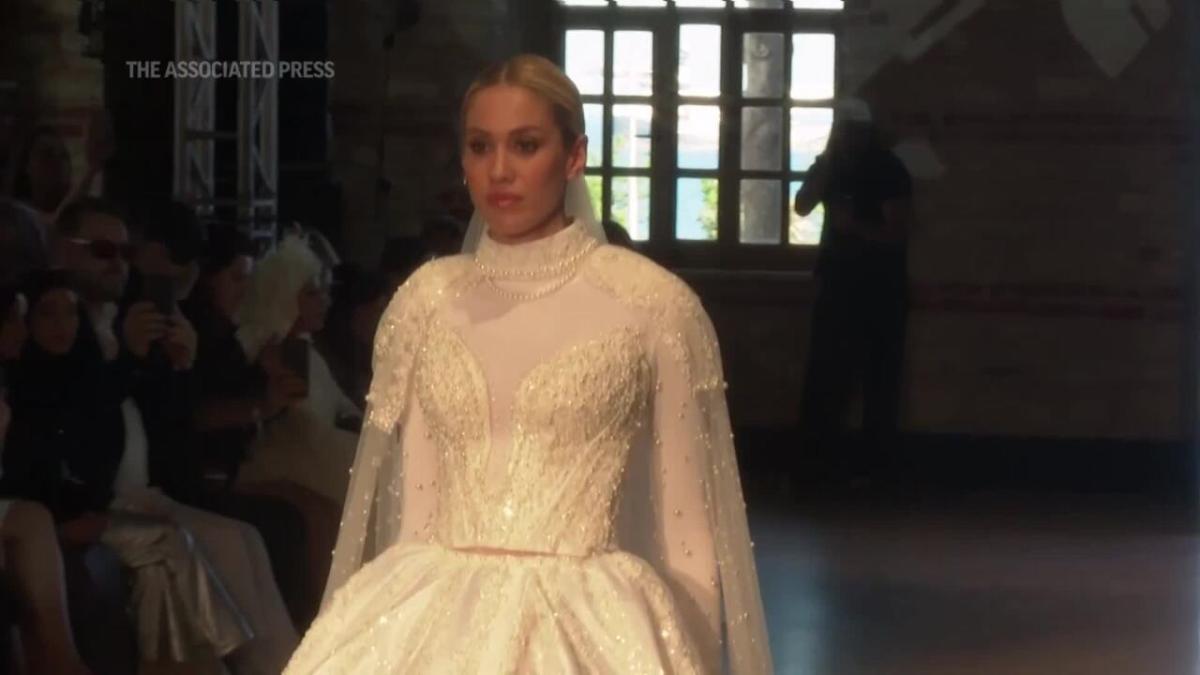 Palestinian designer shines at Modest Fashion Week