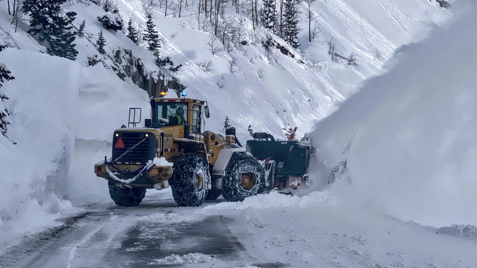 The Colorado Department of Transportation has been working around-the-clock clearing roads of snow.
