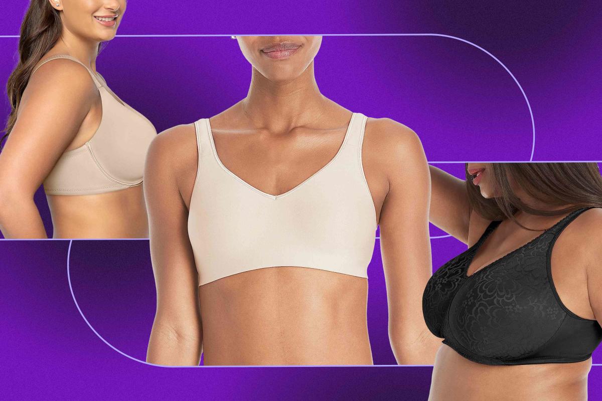 Is a Treasure Trove of Comfortable Bras, and Shoppers Love These  Under-$30 Styles the Most