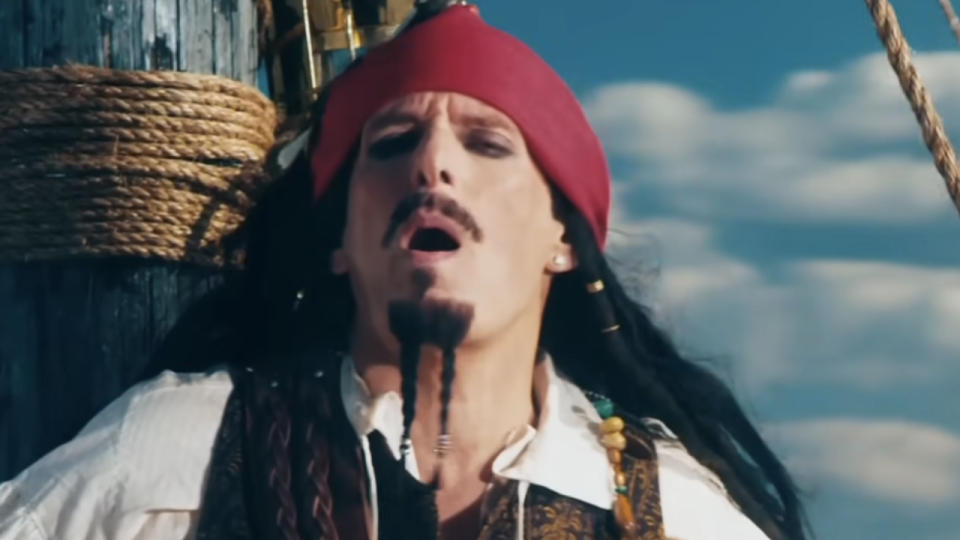 SNL Digital Short: Jack Sparrow (Michael Bolton)