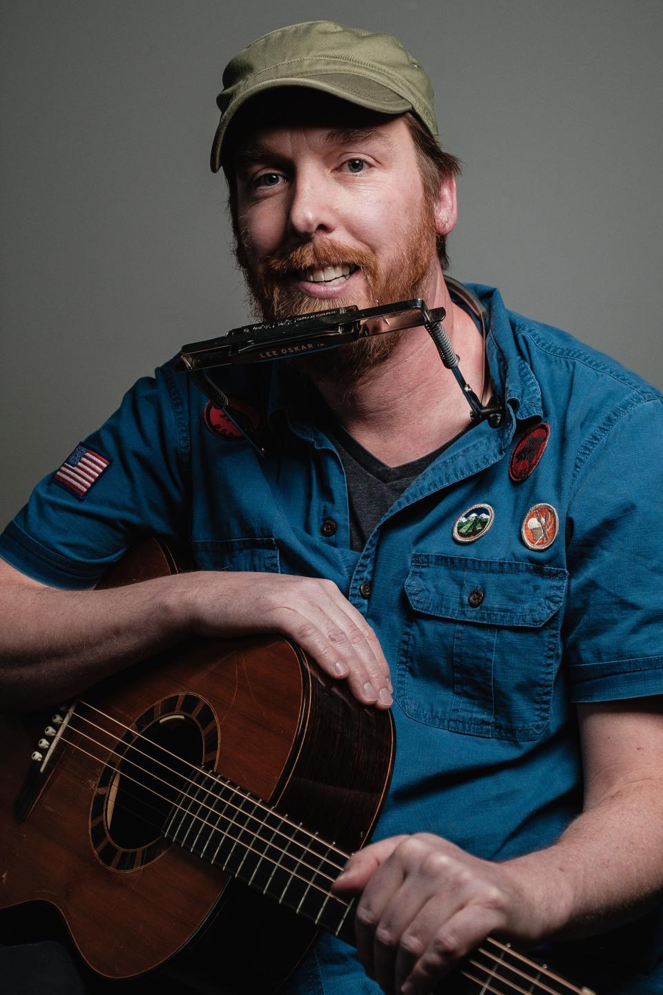 Josh Compton is a singer, songwriter and teacher in Tuscarawas County. He recently released an album, "The Big Trail and Other Ballads of the Tuscarawas," which highlights the county's history.