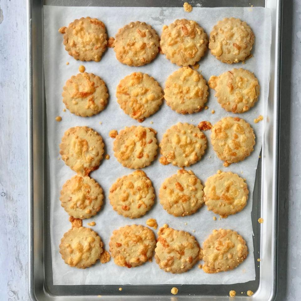 Three-Ingredient Cheese Biscuits