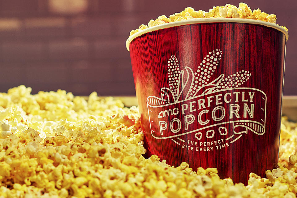 AMC Popcorn at Home