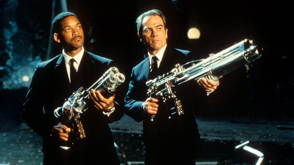 Will Smith and Tommy Lee Jones lead the Men in Black franchise. (Sony)