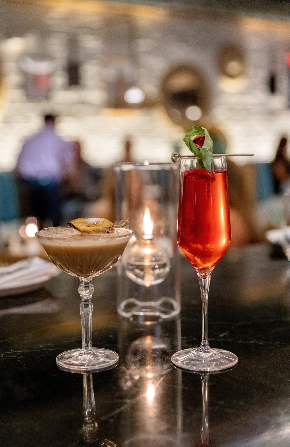 In addition to a special, four-course Valentine's Day meal, Lionfish Delray Beach will also offer tantalizing holiday cocktails.