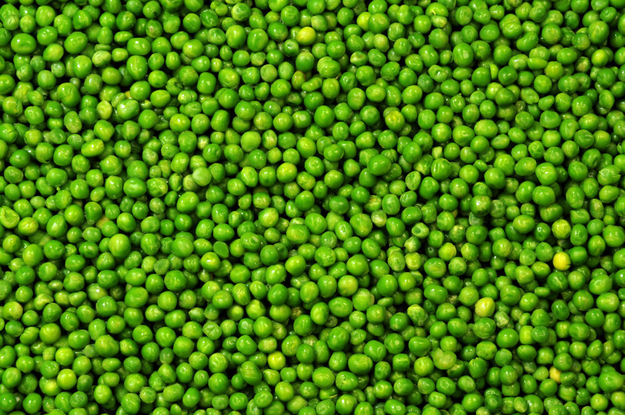 Full Frame Shot Of Green Peas