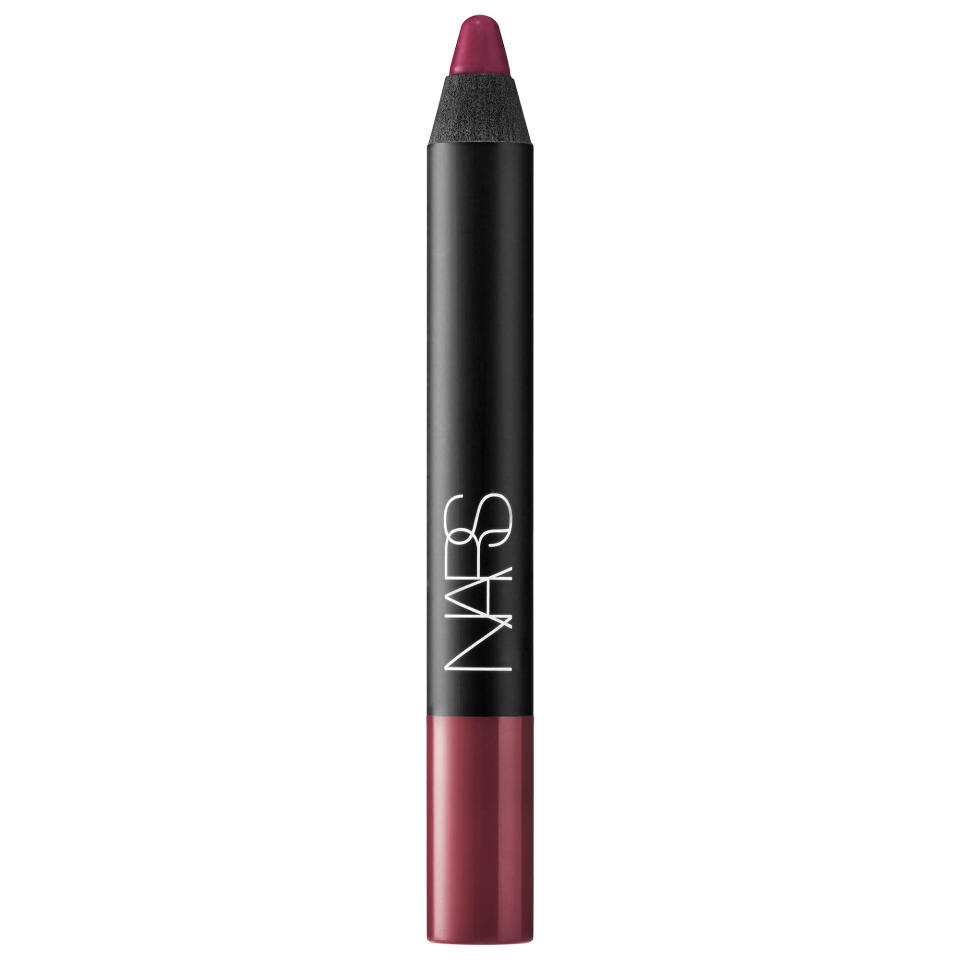 NARS Velvet Matte Lip Pencil In Endangered Red 