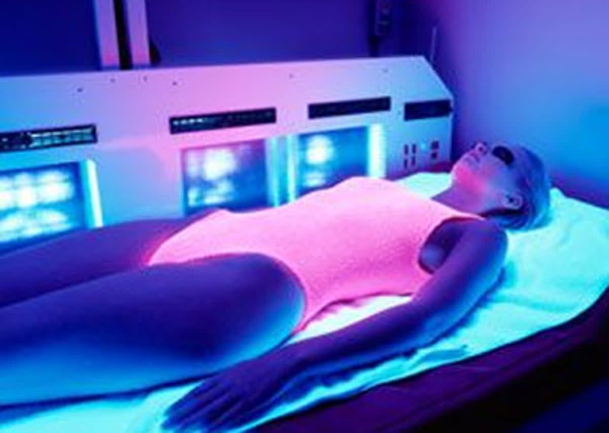 The survey found that 21 per cent of Londoners falsely believe that sunbed use decreases the risk of skin cancer