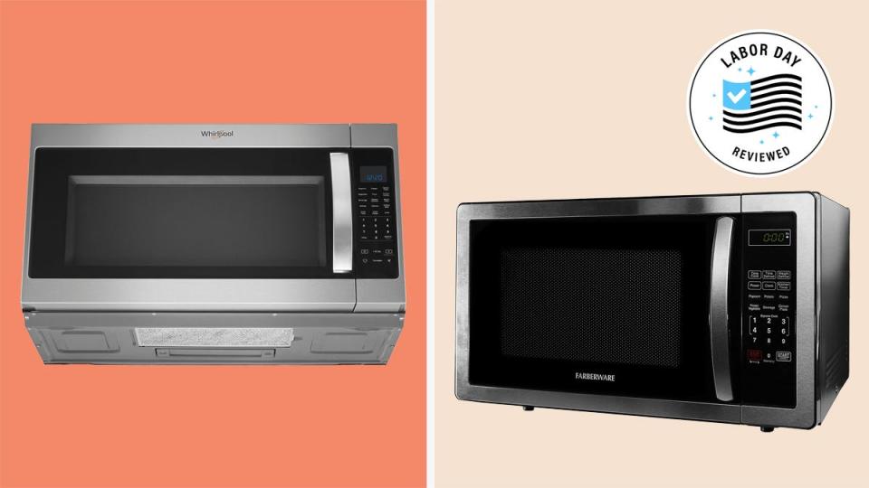 Heat-up your favorite leftovers with these microwave deals available ahead of Labor Day.