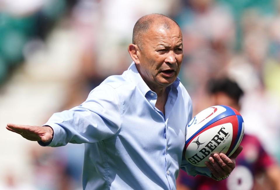 England head coach Eddie Jones wants to see fewer stoppages (Mike Egerton/PA) (PA Wire)
