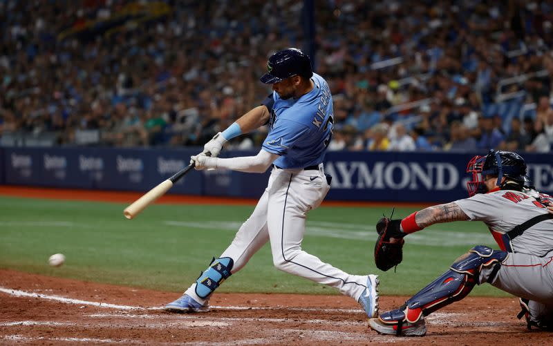 MLB: Boston Red Sox at Tampa Bay Rays