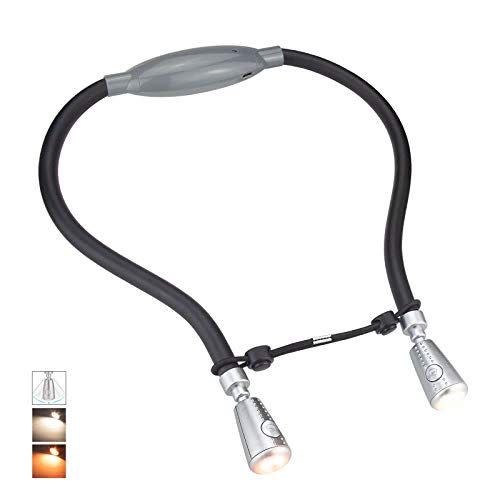 9) Neck Reading Light