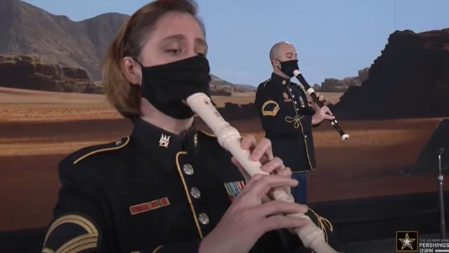 Watch the US Army Band Perform THE MANDALORIAN Theme