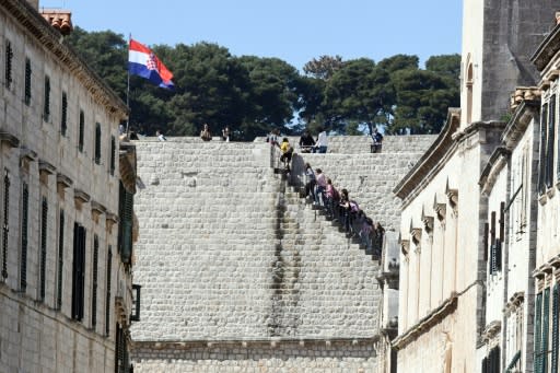 Tourists are flocking to Dubrovnik, lured by scenes from Game of Thrones set in Croatia's ancient walled city