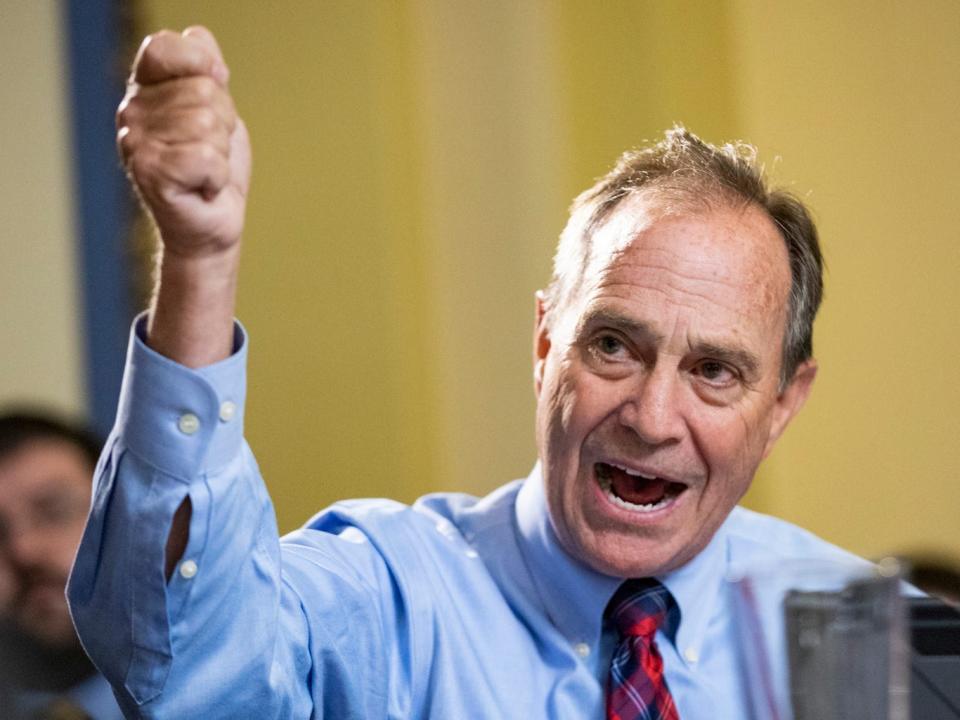 Rep. Ed Perlmutter, a Democrat of Colorado, filed stock transactions late.