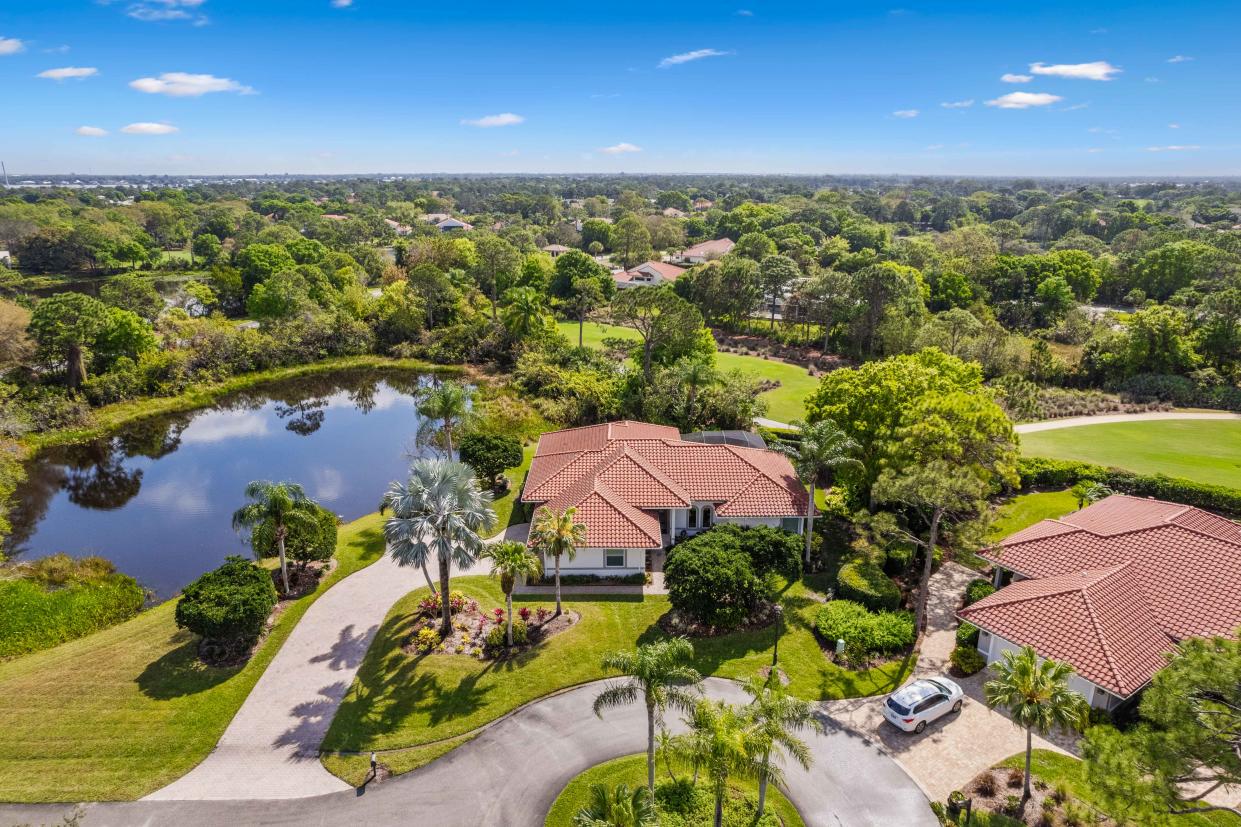 1493 N.W. Sweet Bay Circle in Palm City sold for $1.32 million on April 29.