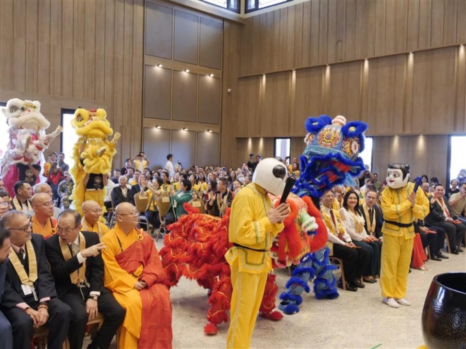 耗時30年成立巴拉圭最大佛教寺院 巴國佛光山落成寫歷史新頁 261