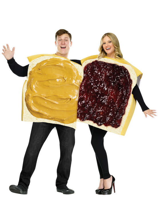 Peanut butter and jelly