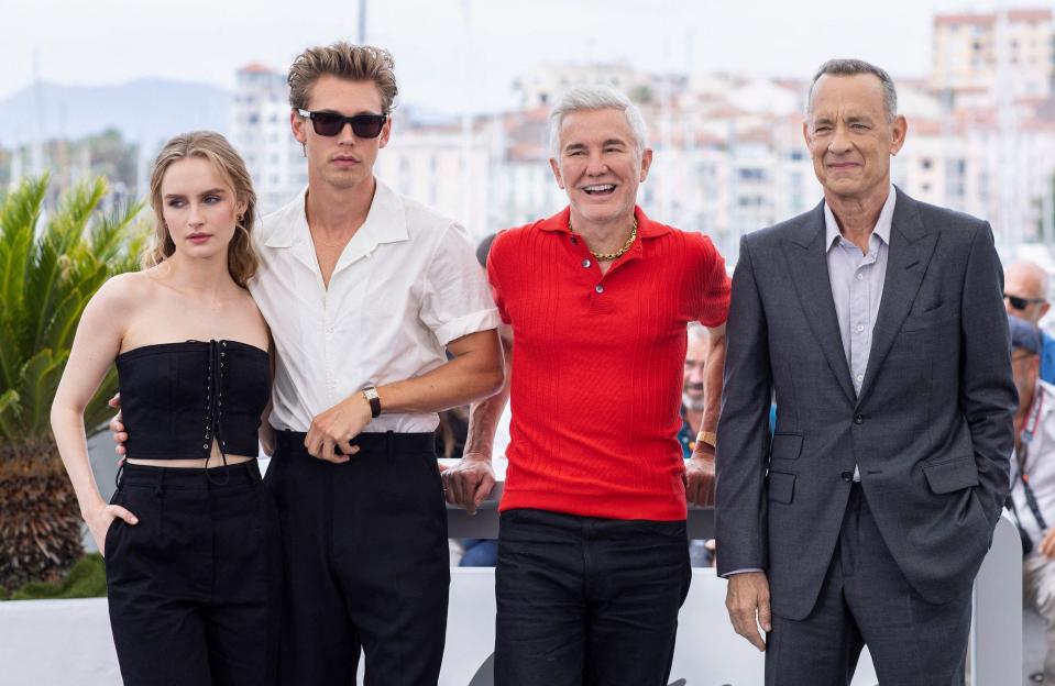 Cannes 2022 : Tom Hanks face à Austin Butler pour le photocall d’ « Elvis »