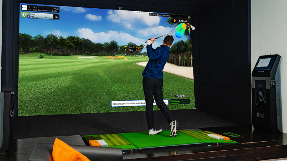 Golfzon TwoVision Golf Simulator 