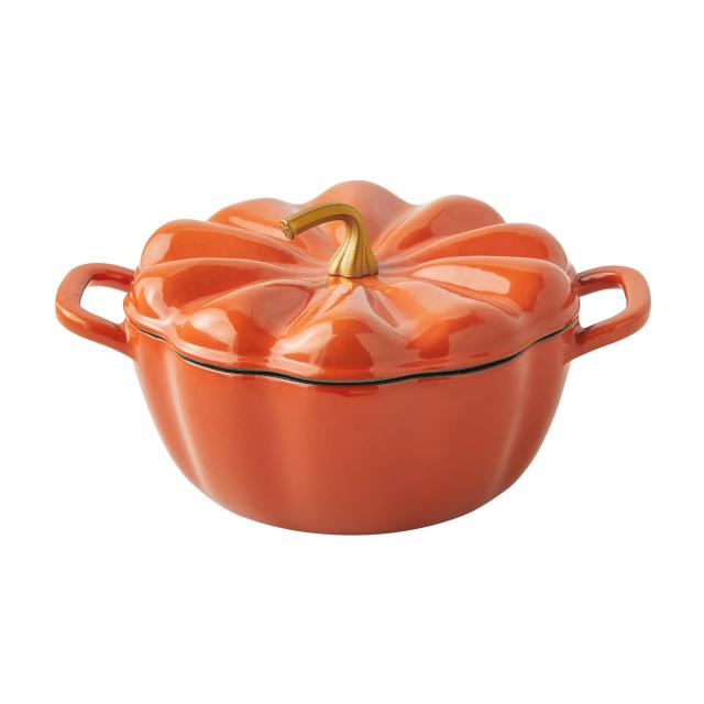 The Pioneer Woman's $25 Pumpkin Dutch Oven Looks Nearly Identical