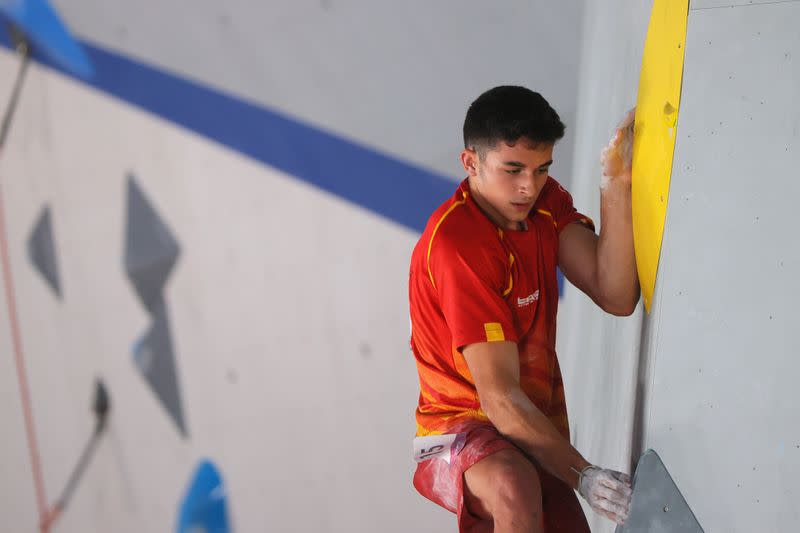 Sport Climbing - Men's Bouldering - Final